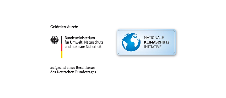 Logo des Bundesumweltministeriums und der Klimaschutzinitiative © Stadt Hildesheim